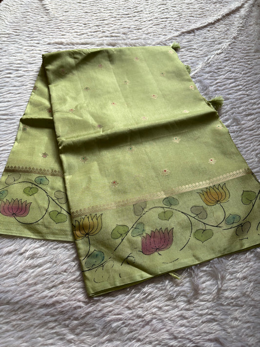 NAL202 : Solid Light pista green