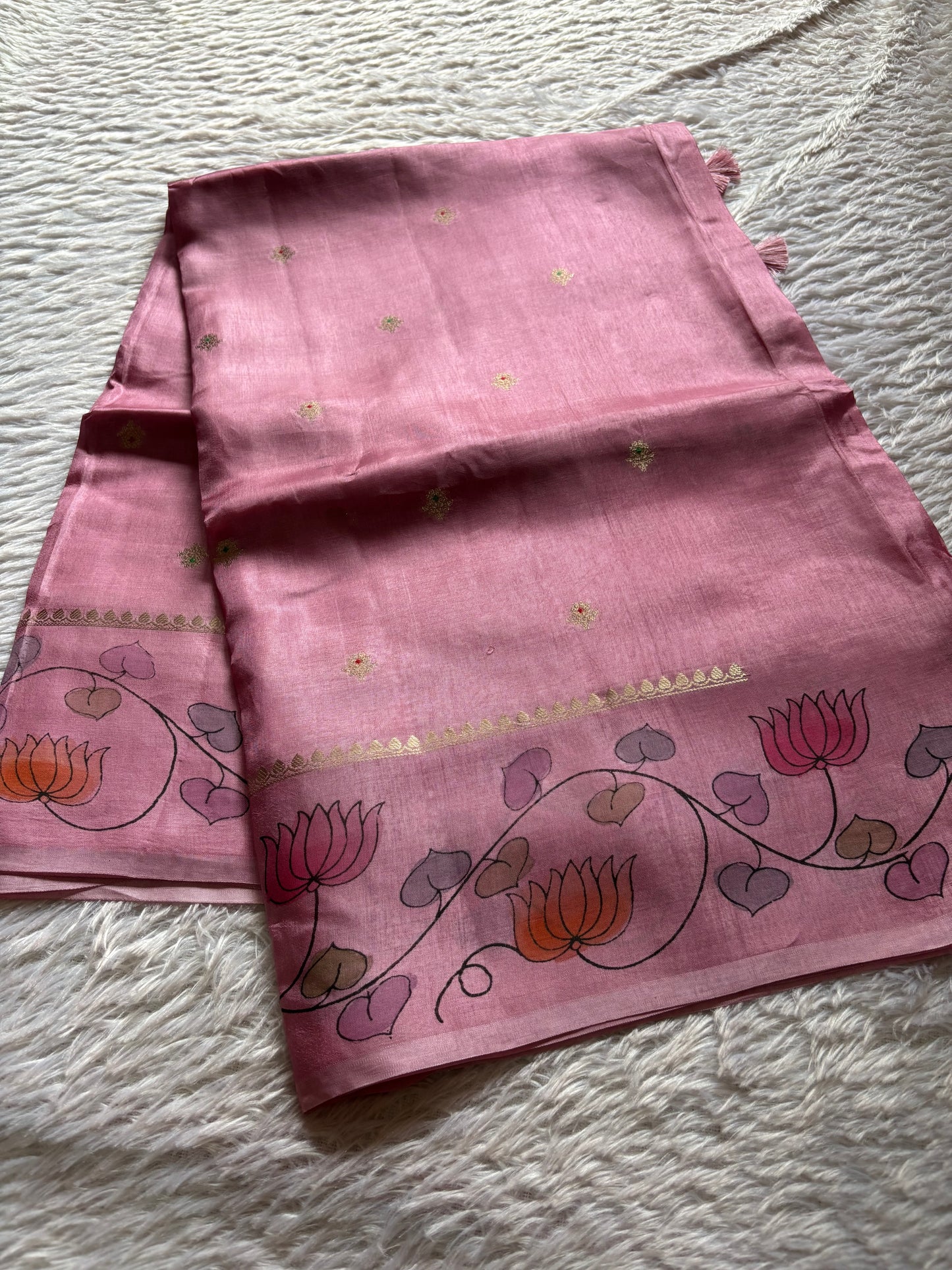 NYD132 : Solid Pastel pink