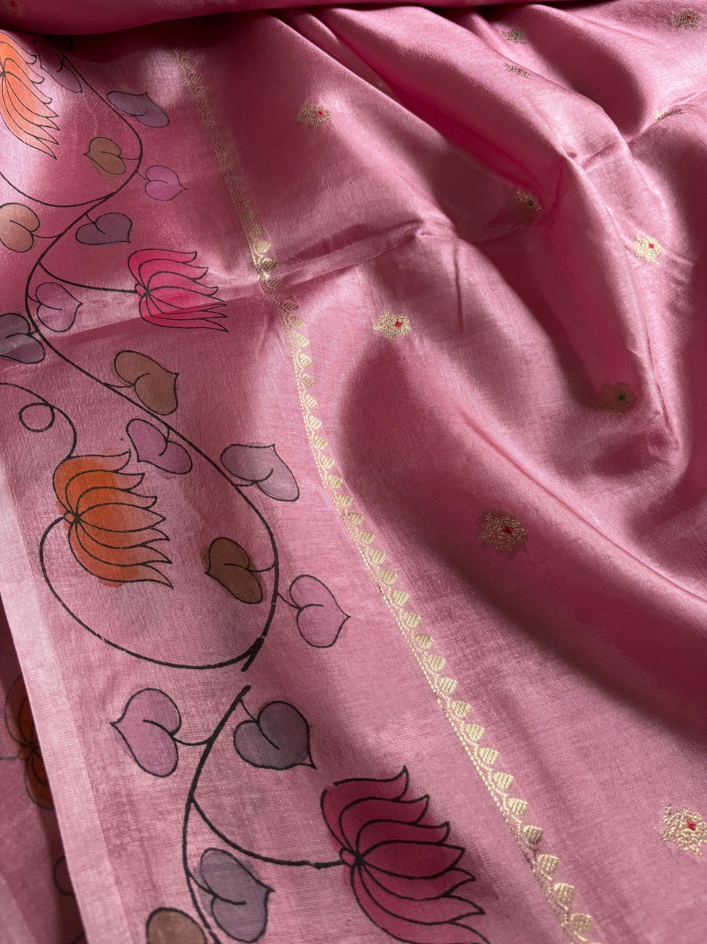 NYD132 : Solid Pastel pink