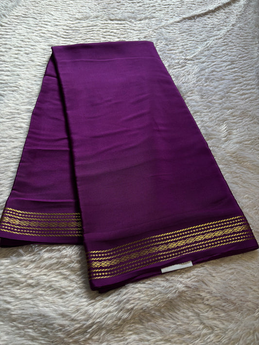 Bhavani : Solid Dark Magenta