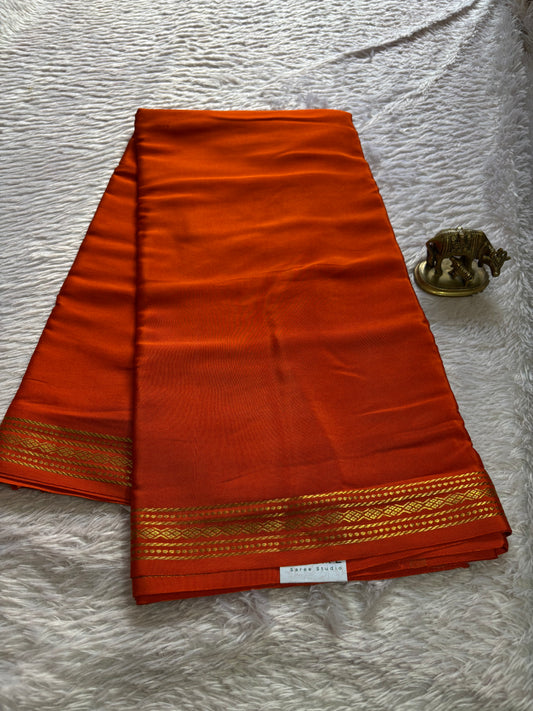 Bhavani : Solid Orange