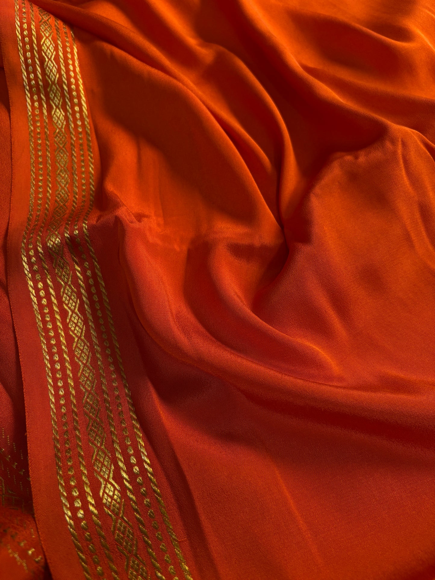Bhavani : Solid Orange