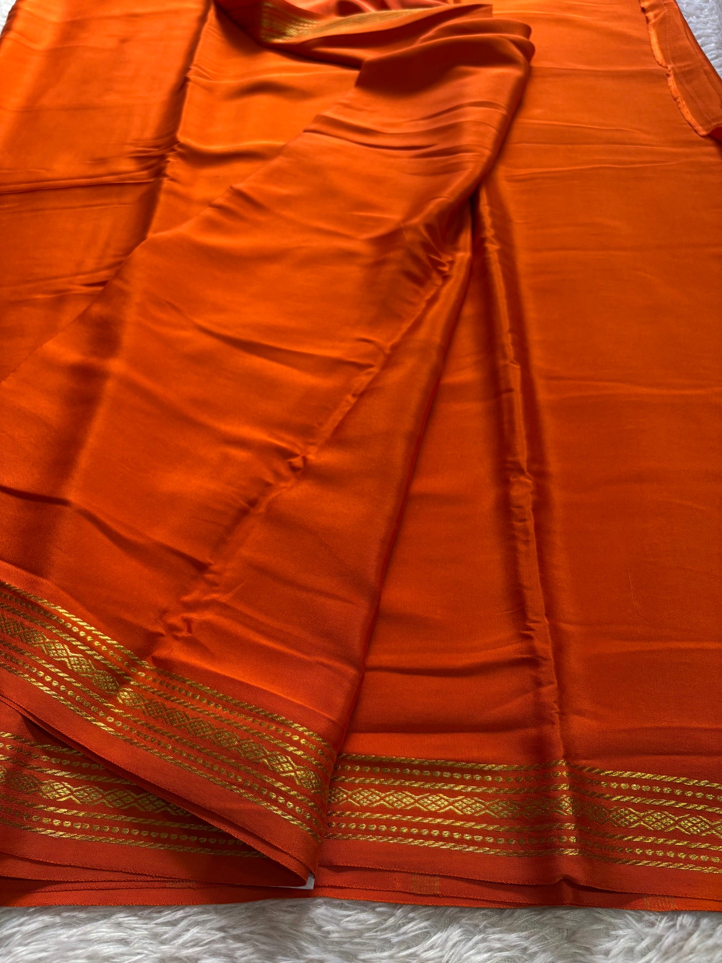 Bhavani : Solid Orange