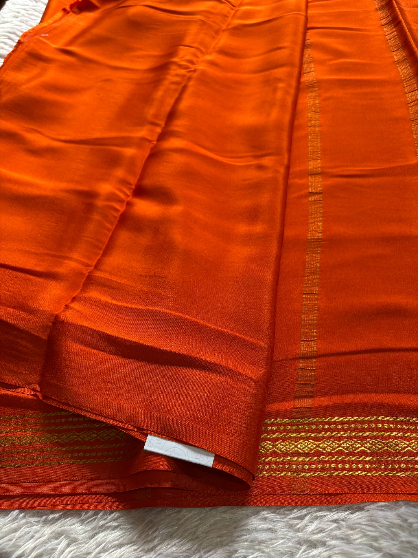 Bhavani : Solid Orange