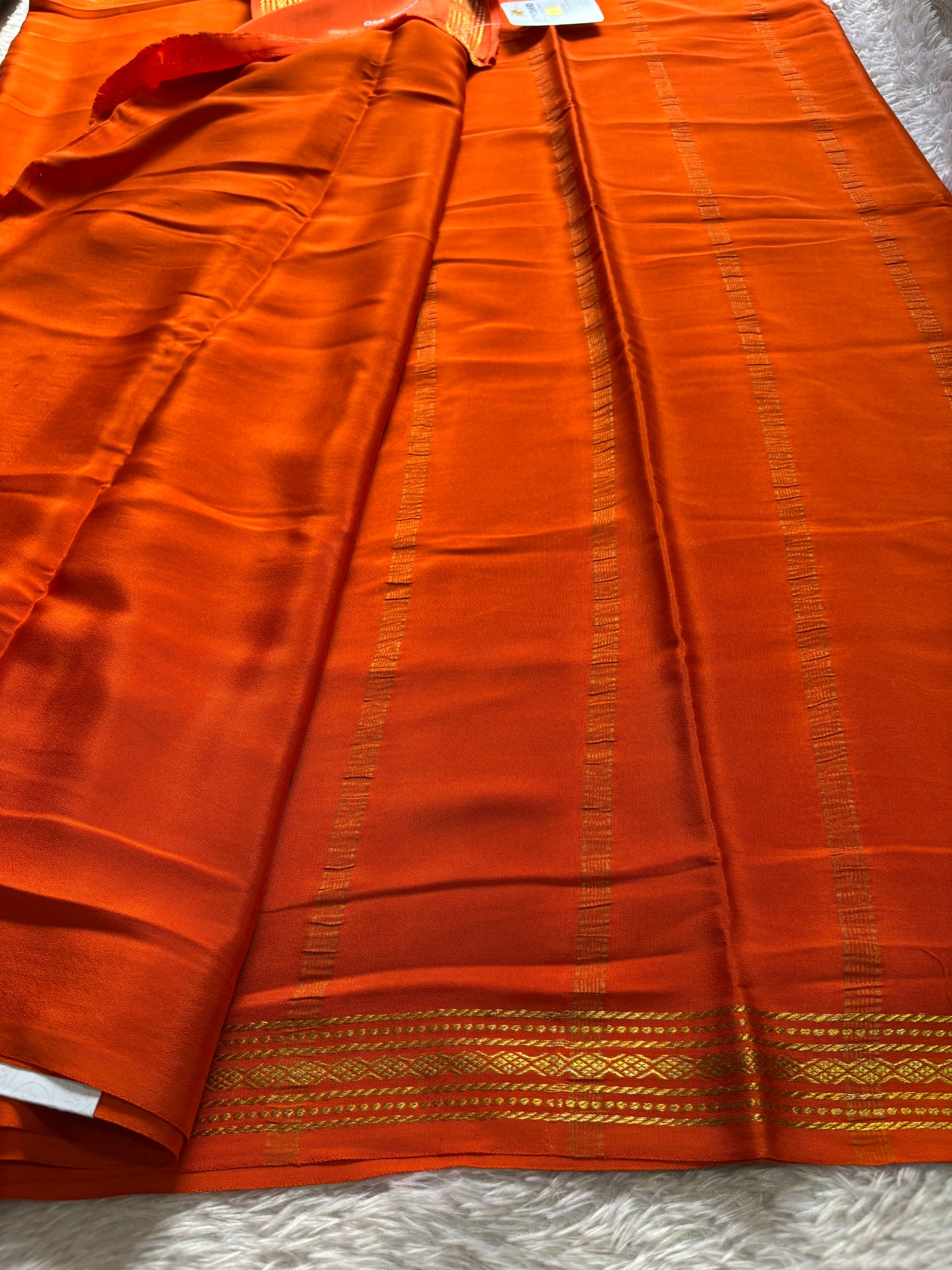 Bhavani : Solid Orange