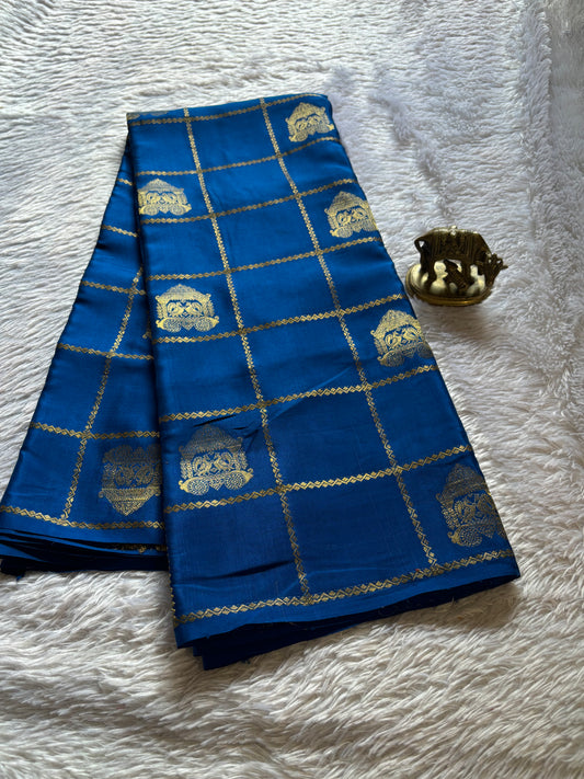 Ambari : Solid Dark blue