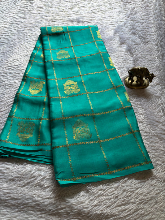 Ambari : Solid Turquoise