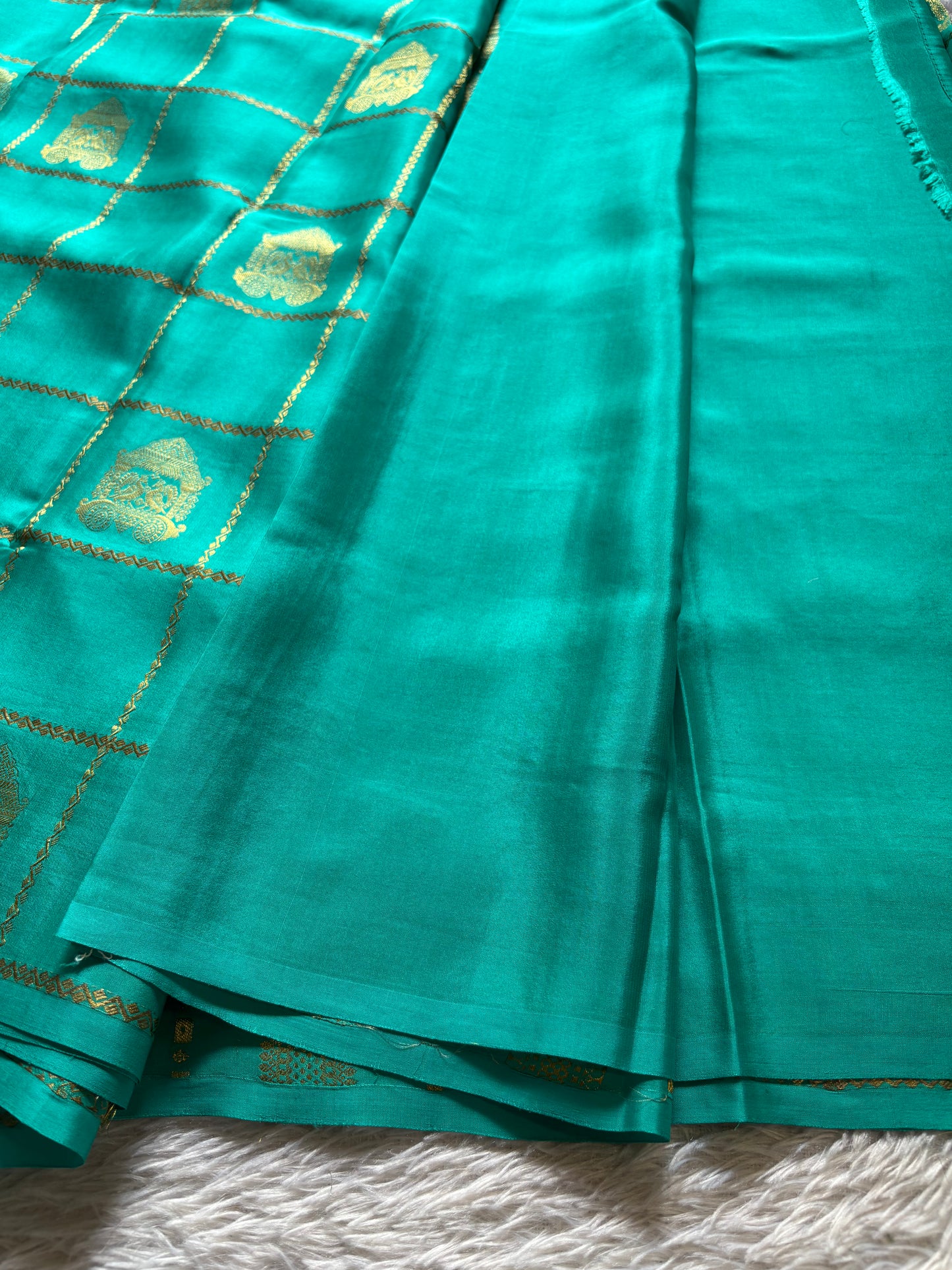 Ambari : Solid Turquoise