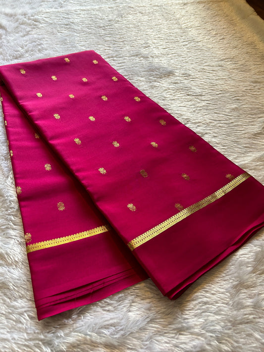 Sahana : solid pink