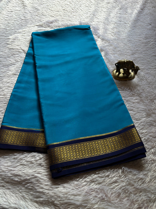 Sampoorna (2D) : Ananda blue-navy blue
