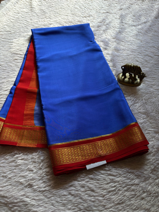 Sampoorna (2D) : Royal blue-red