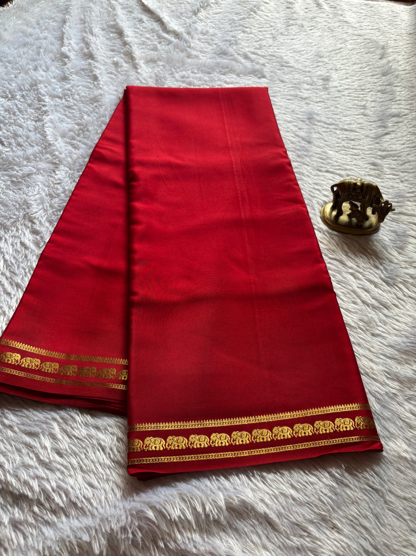 Anjana : Solid Red
