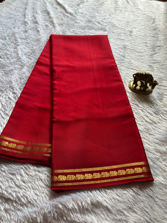 Anjana : Solid Red