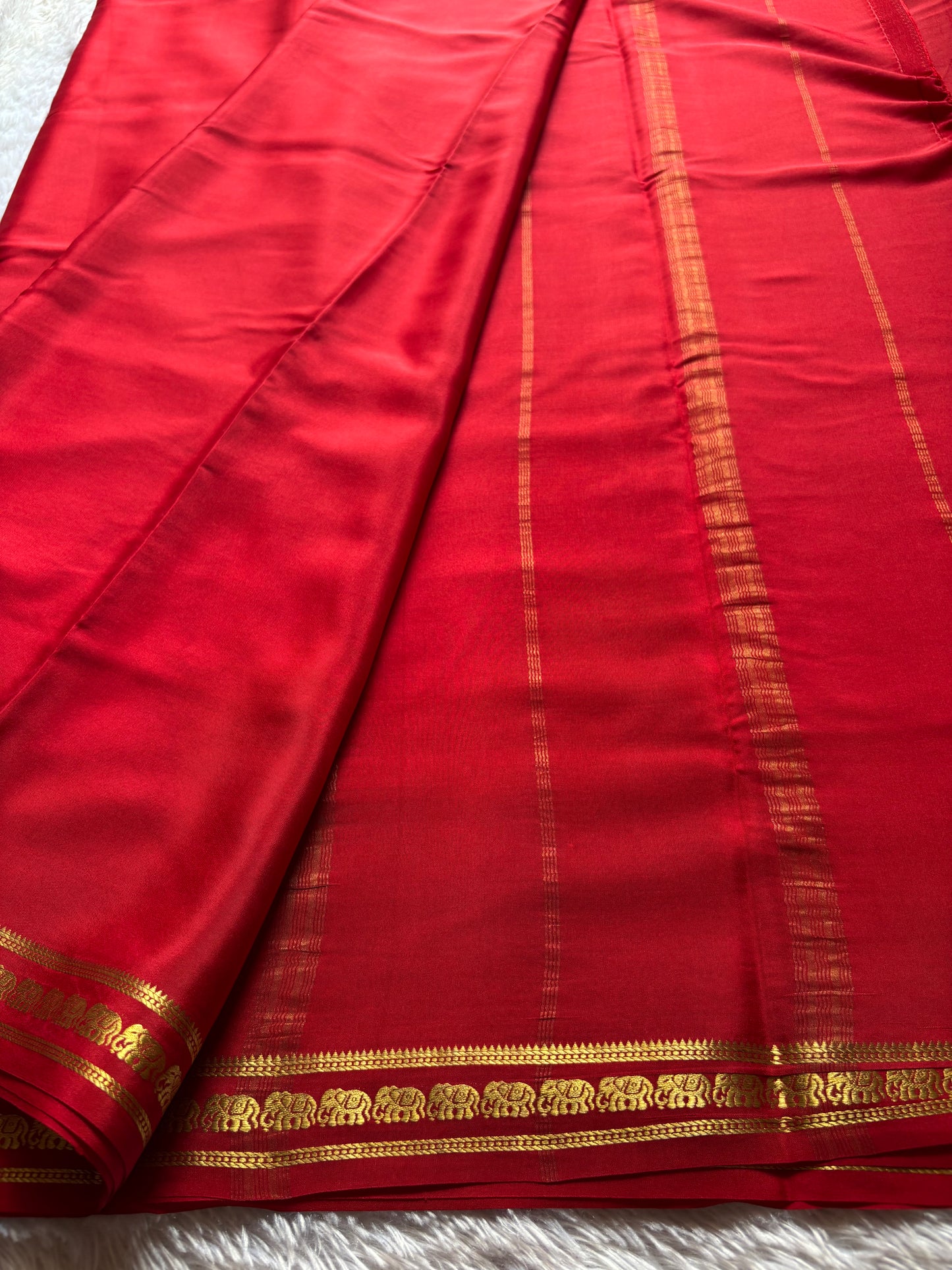 Anjana : Solid Red