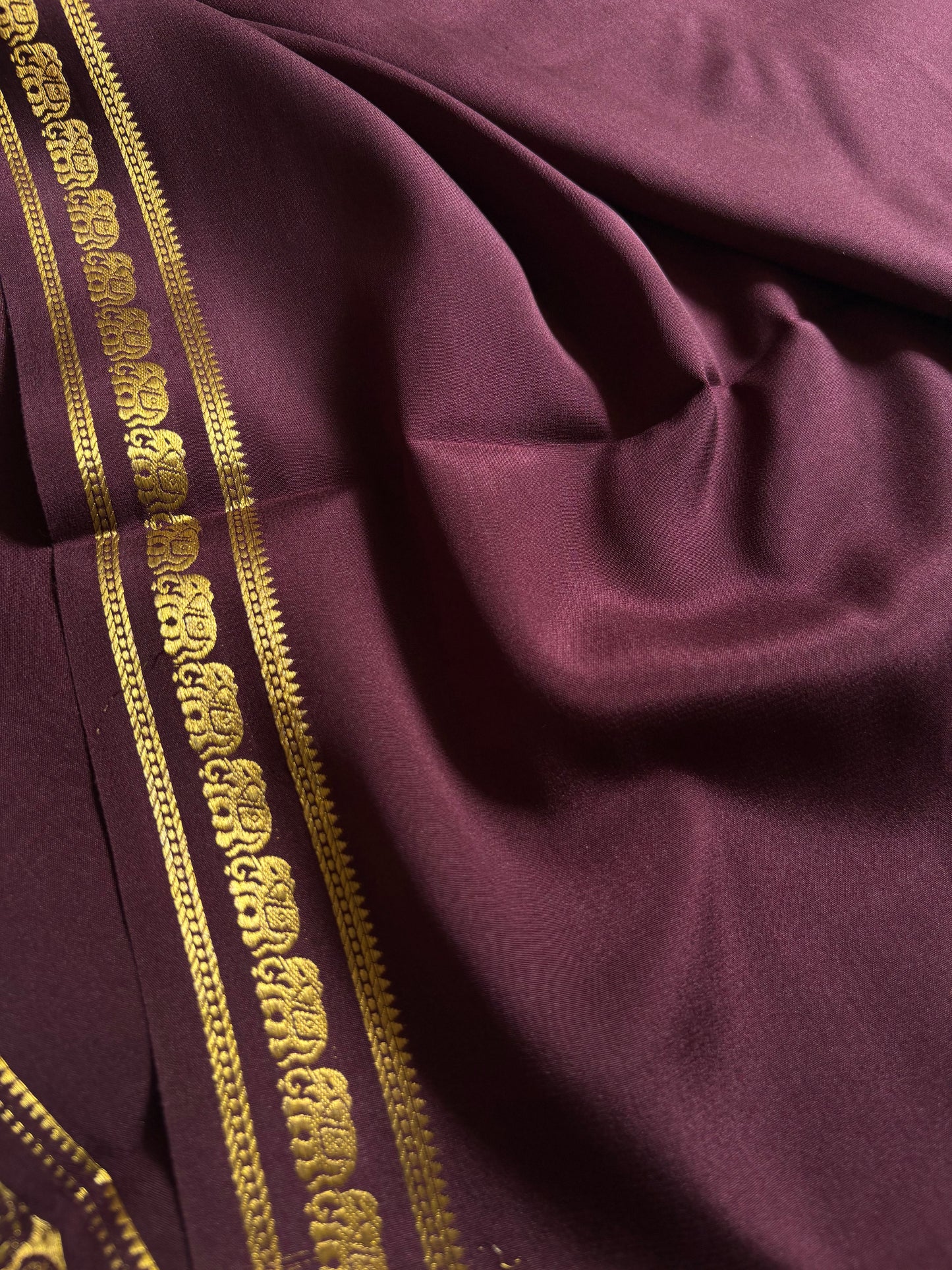 Anjana : Solid Chocolate brown