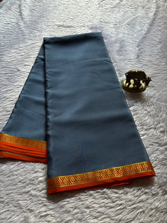 Nikhila (2D) : Slate grey-orange