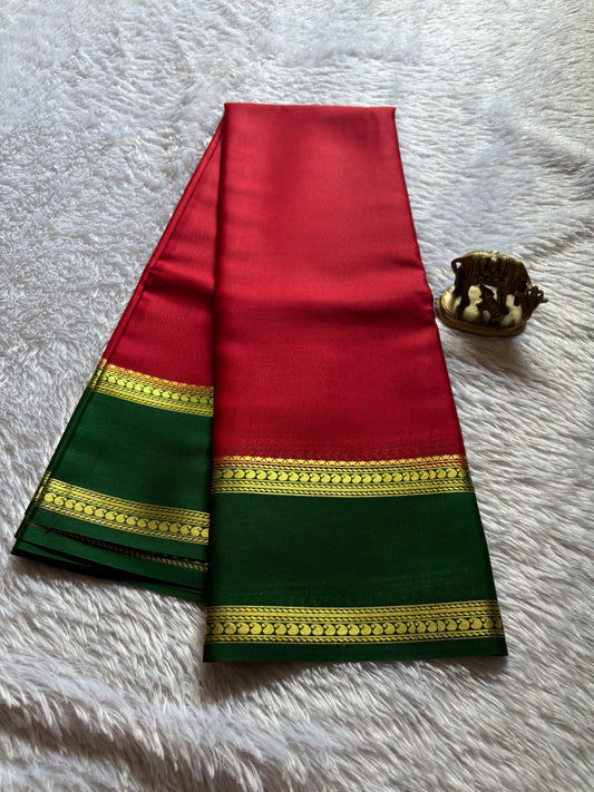 Malathi (2D) : Red-bottle green