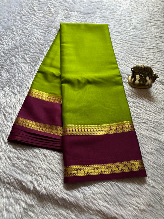 Malathi (2D) : Mehendi green-wine
