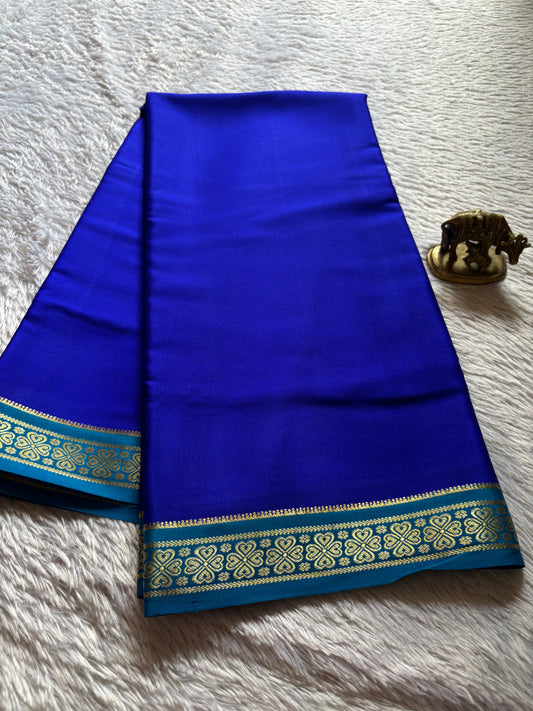 Champaka (2D) : Royal blue-ananda blue