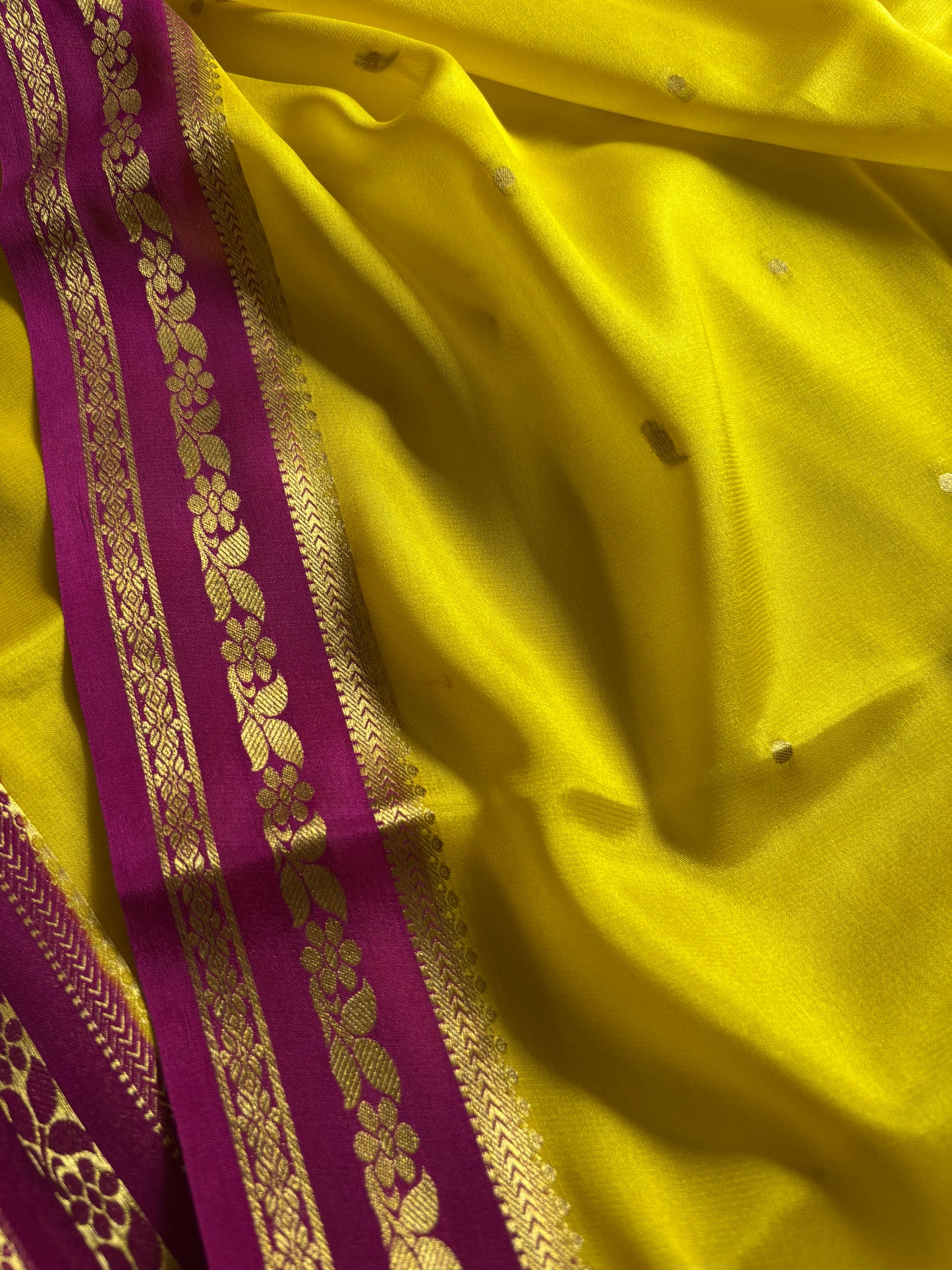 Anjali (2D) : Olive-magenta