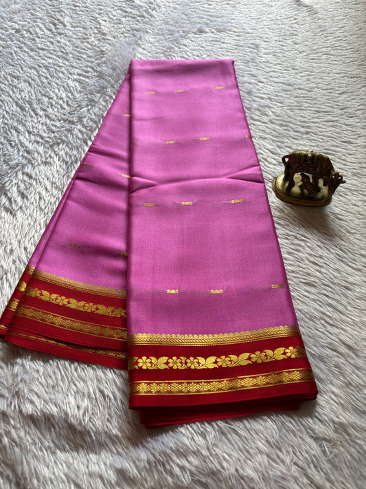Anjali (2D) : Rose pink-red