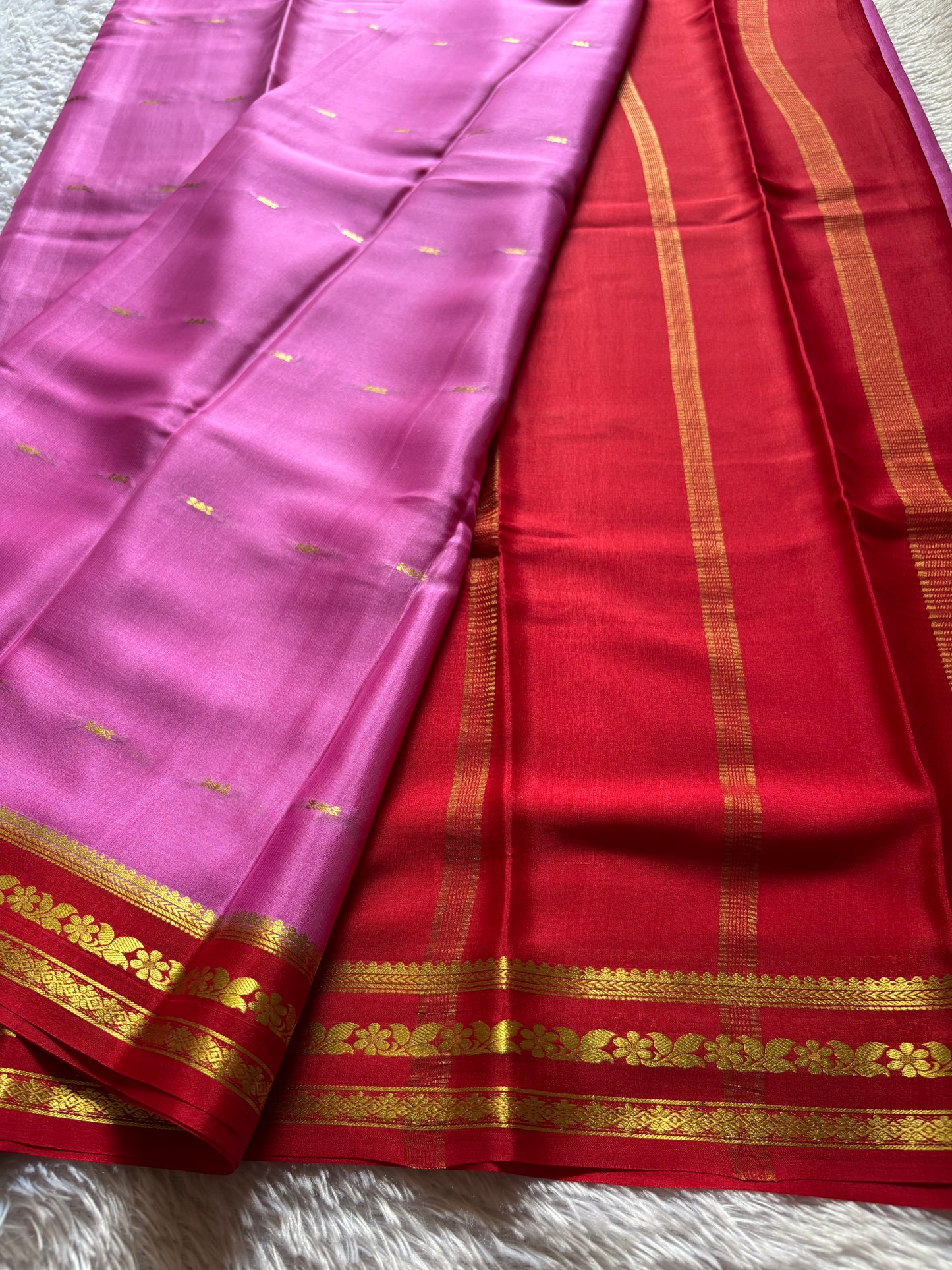 Anjali (2D) : Rose pink-red