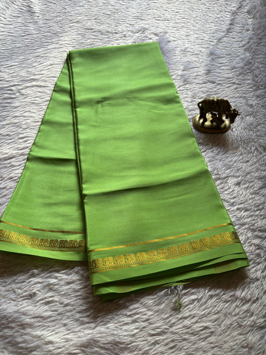 Bheema : Solid Pista green