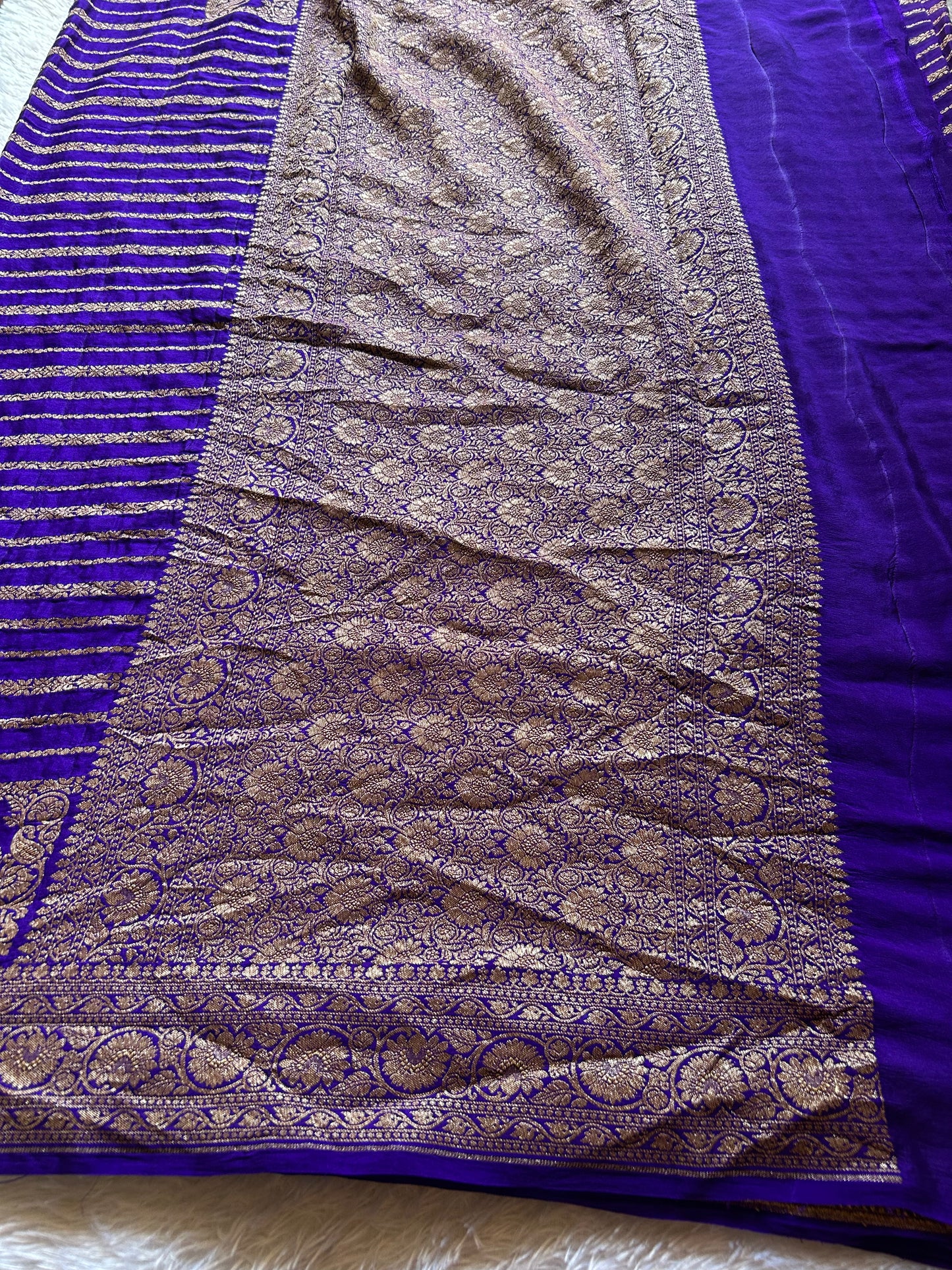 Prerana : Solid Purple