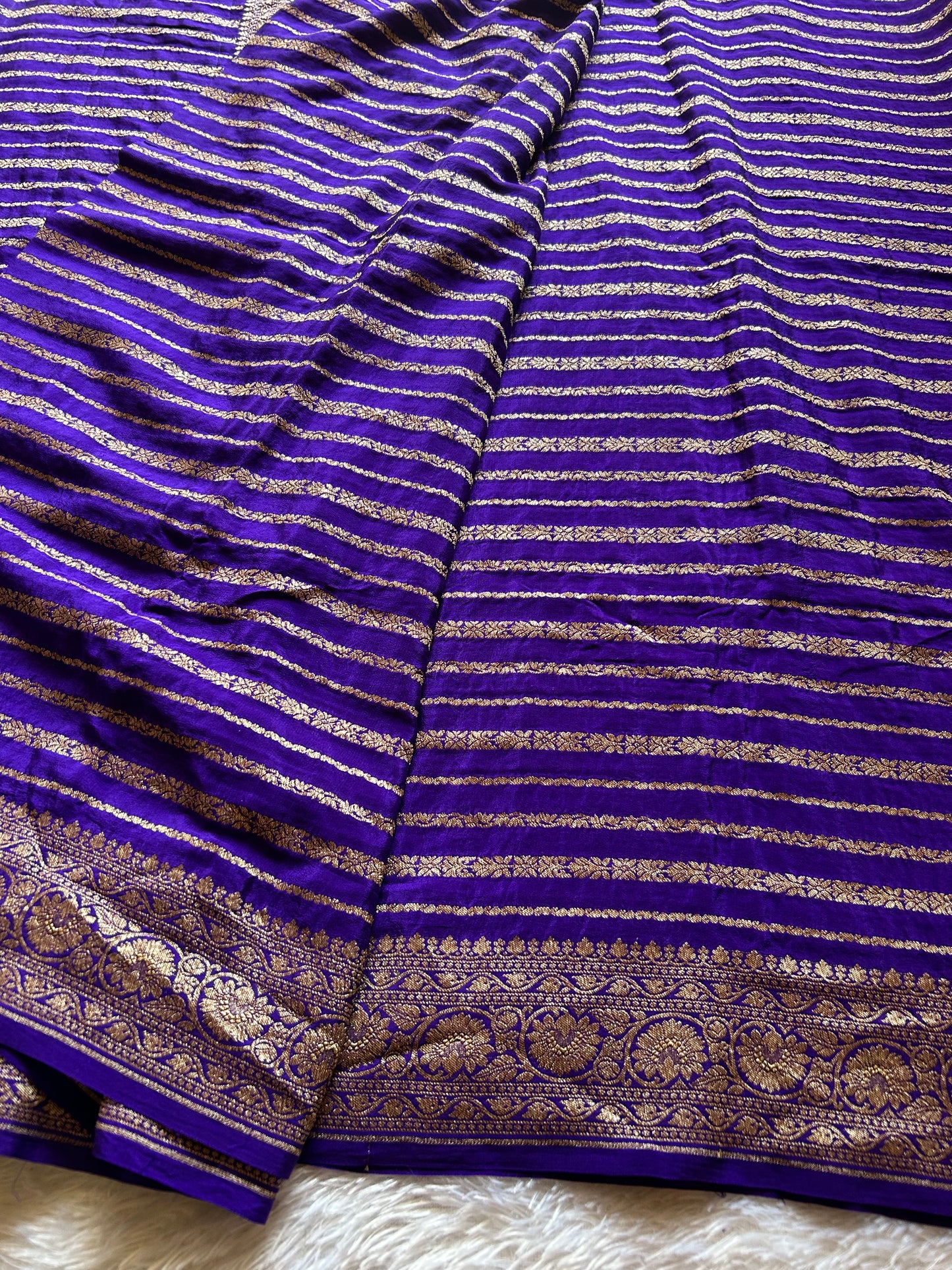 Prerana : Solid Purple