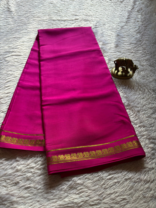 Bheema : Solid Rani pink