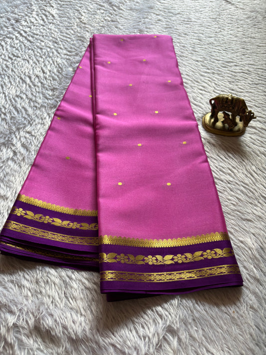 Anjali (2D) : Rose pink-dark magenta