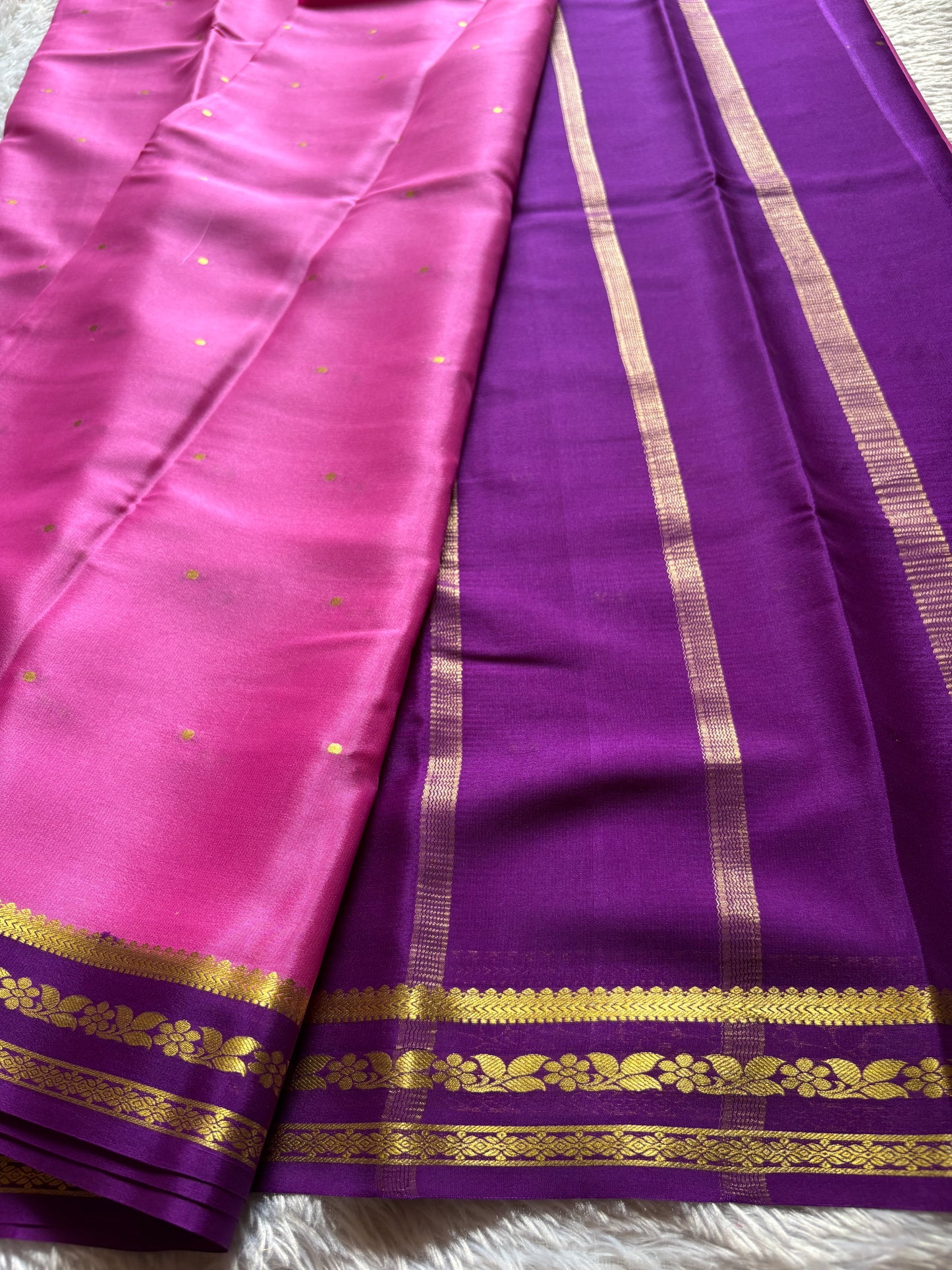 Anjali (2D) : Rose pink-dark magenta