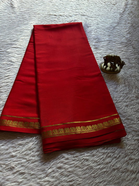 Bheema : Solid Red