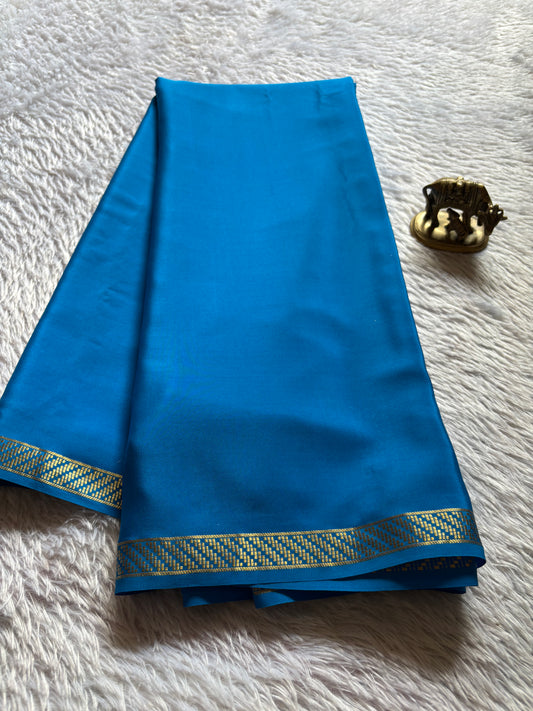 Brunda : Solid Cobalt blue
