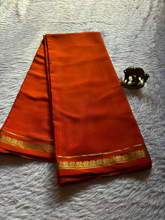 Bheema : Solid Orange