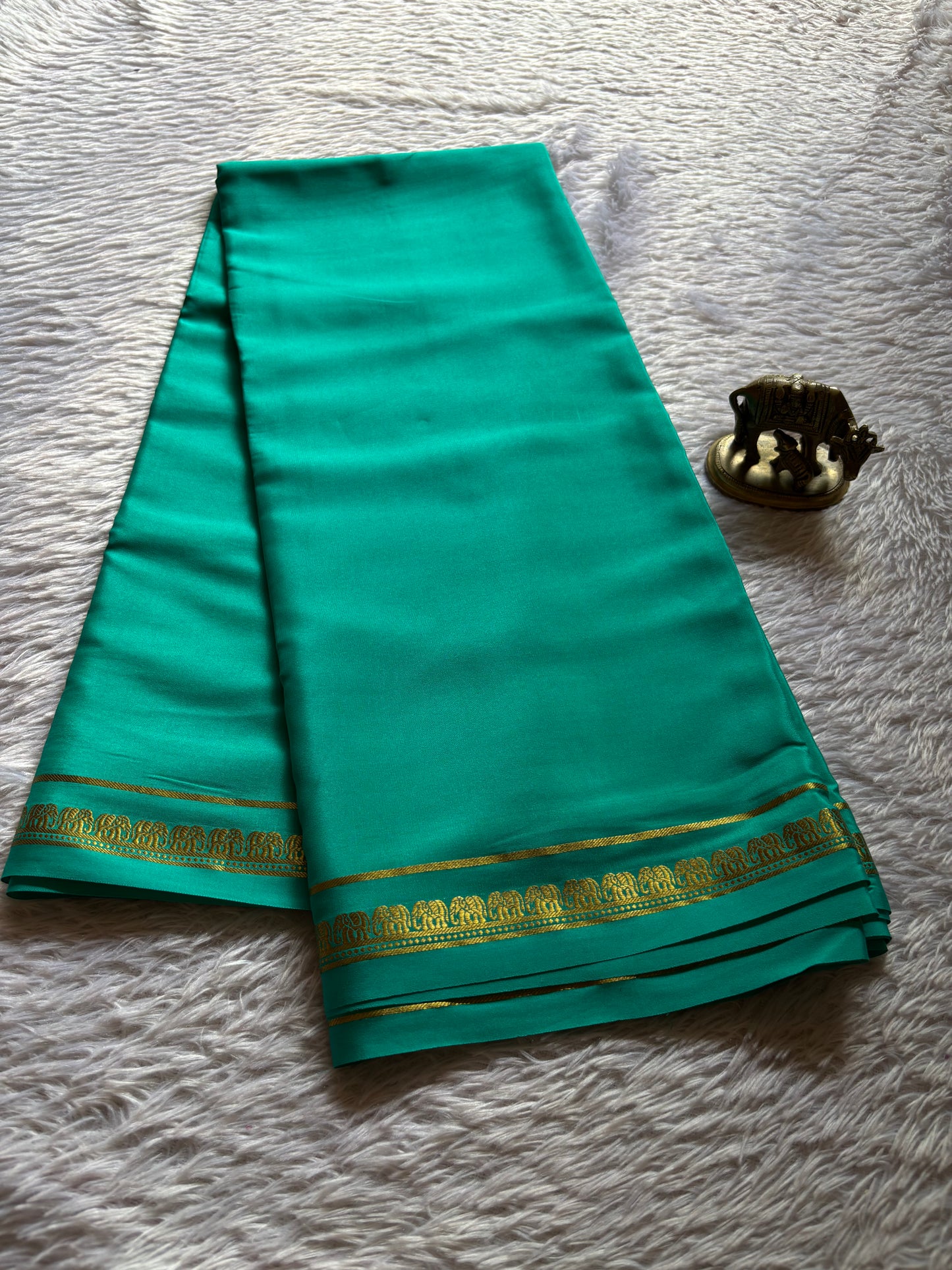Bheema : Solid Turquoise