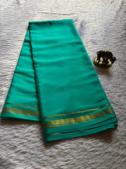 Bheema : Solid Turquoise