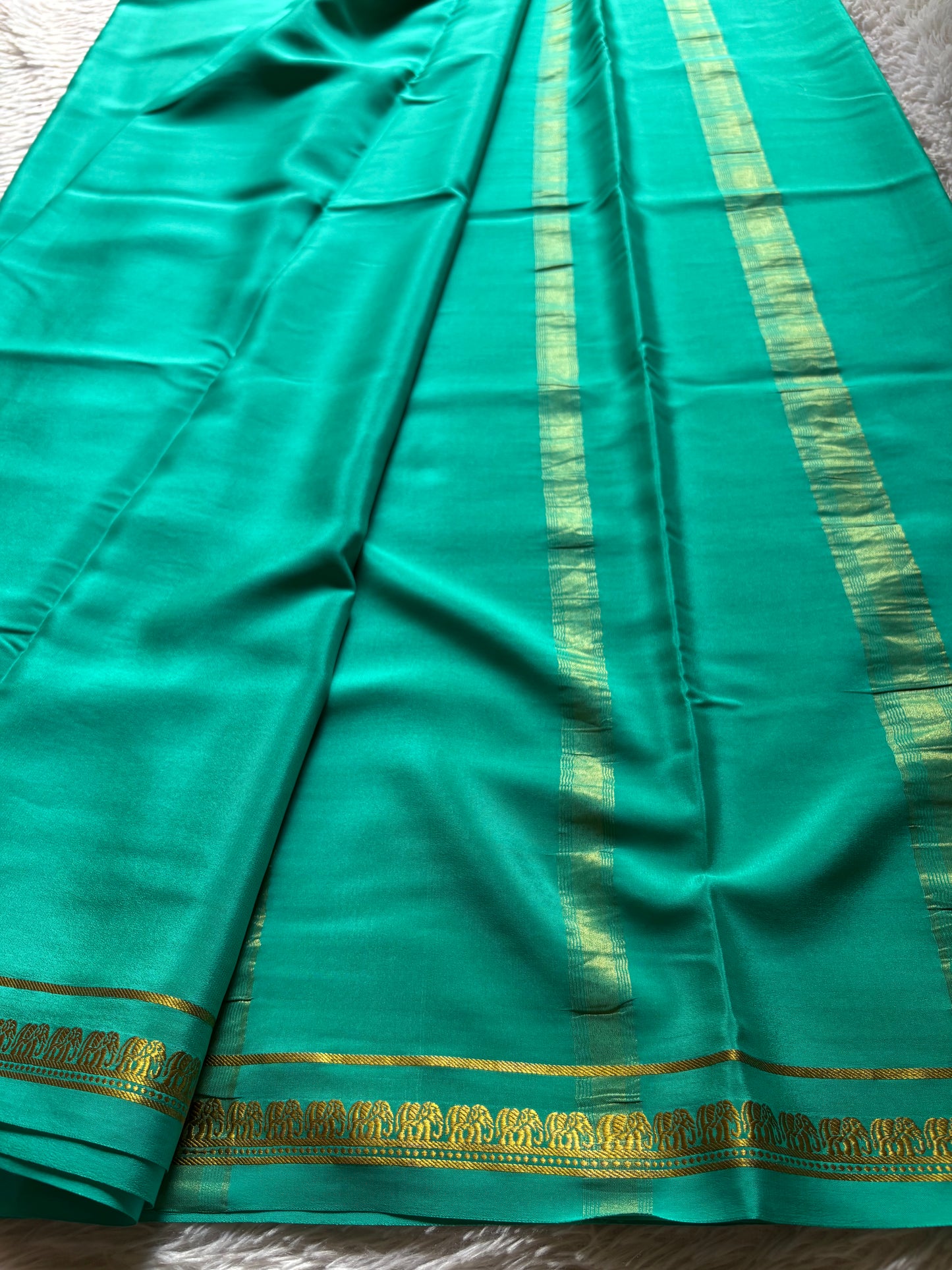 Bheema : Solid Turquoise