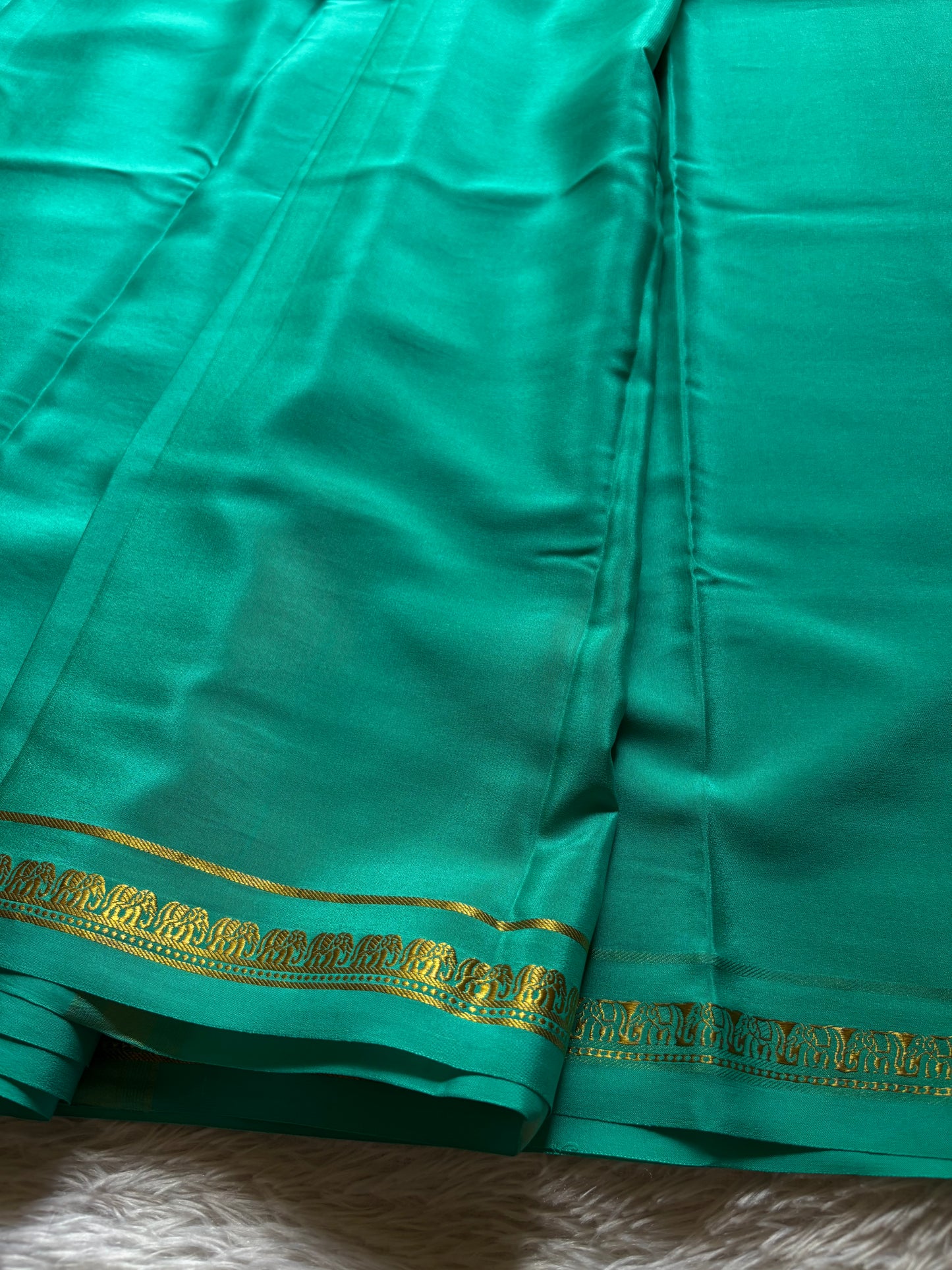 Bheema : Solid Turquoise