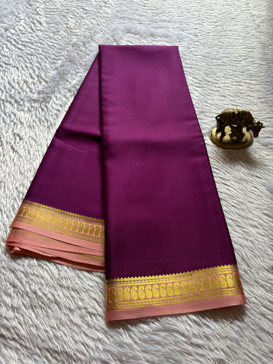 Meena (2D) : Wine-light peach