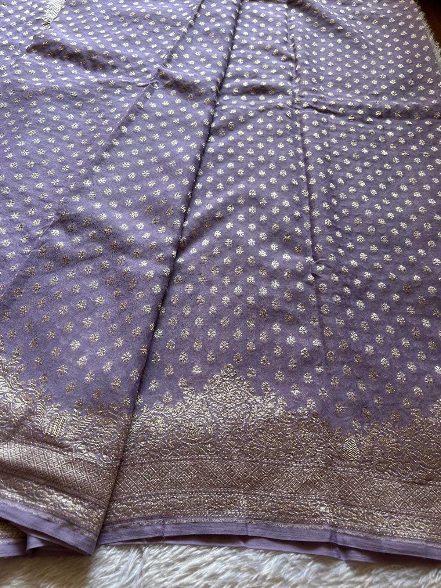 Myra : Solid Light lavender