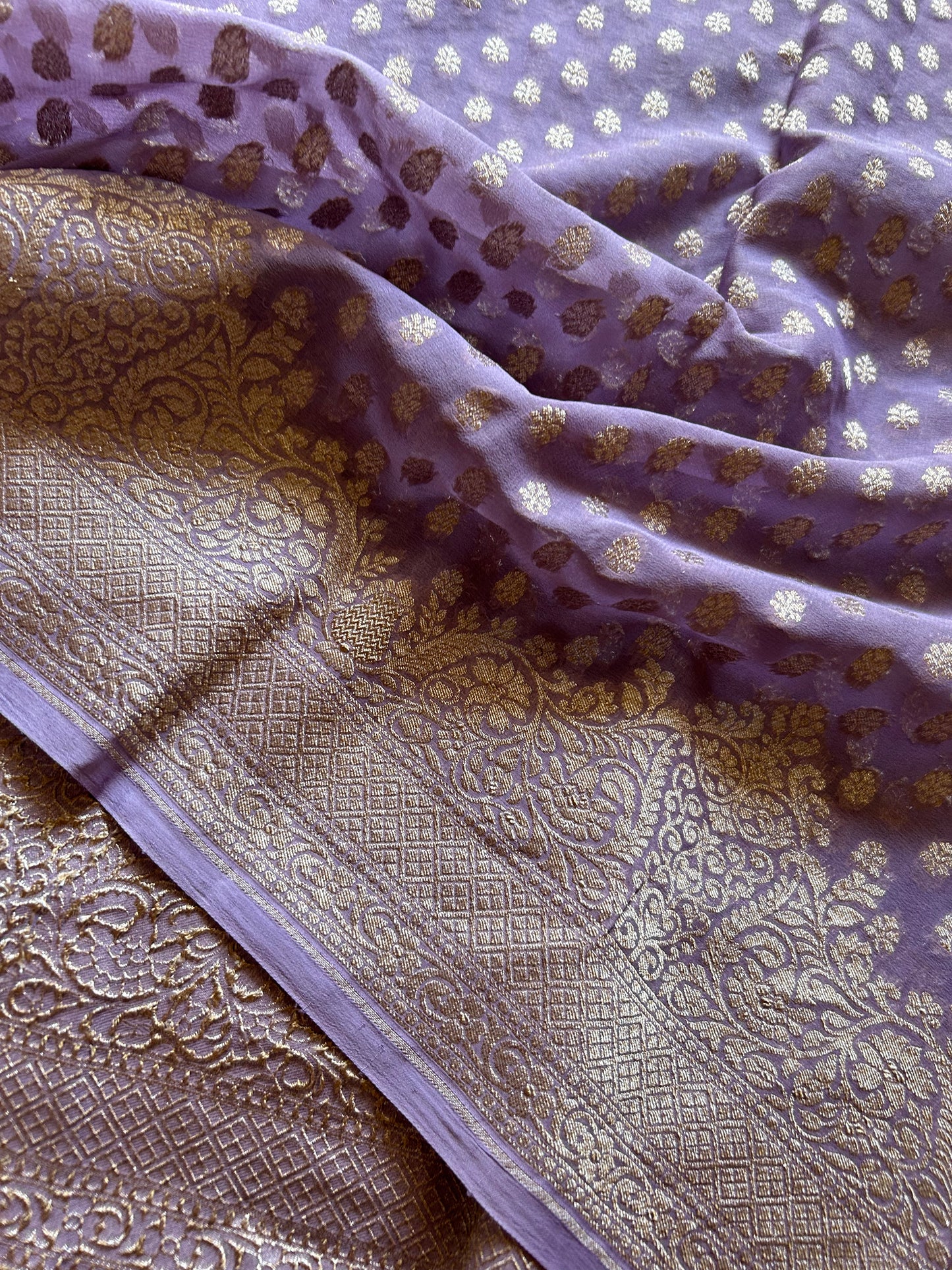 Myra : Solid Light lavender