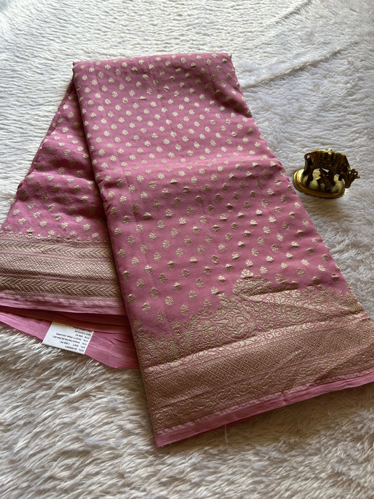 Myra : Solid Baby pink