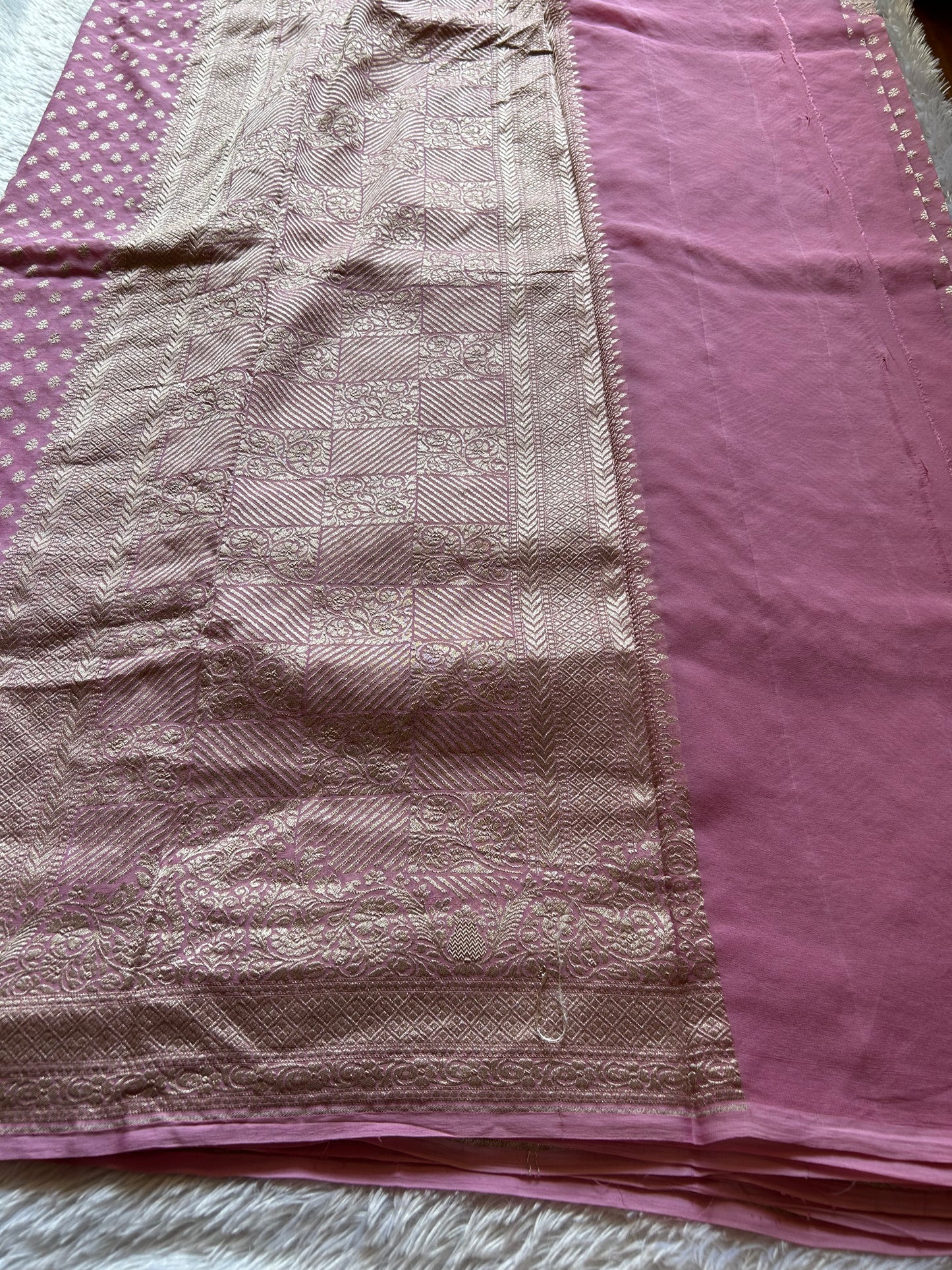 Myra : Solid Baby pink