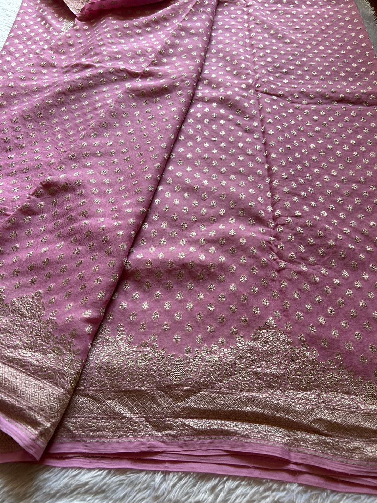 Myra : Solid Baby pink