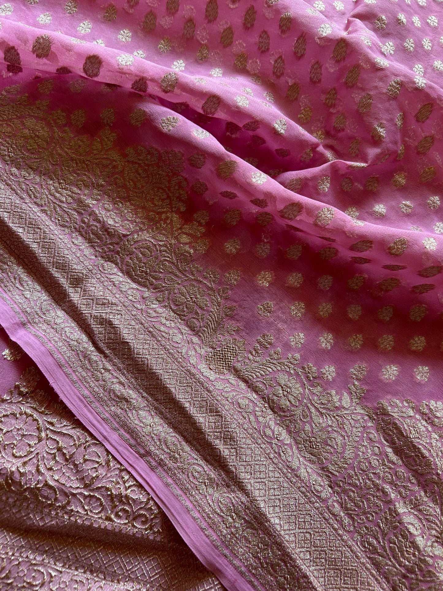 Myra : Solid Baby pink