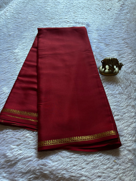 Nitya : Solid Brown