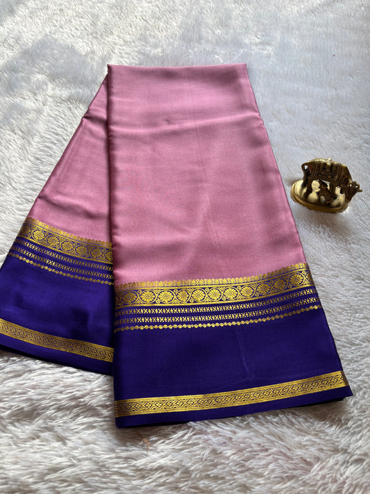 Daamini (2D) : Onion pink-dark blue