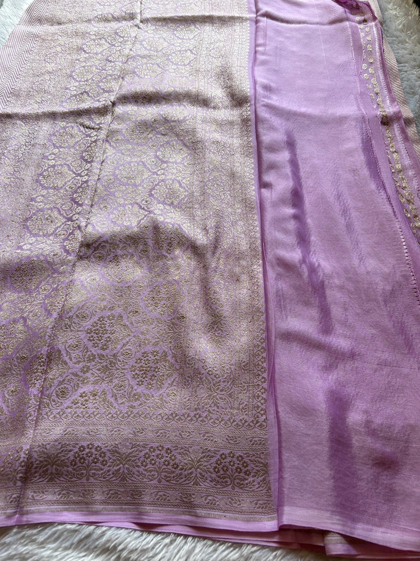 Sonali : Solid Lavender