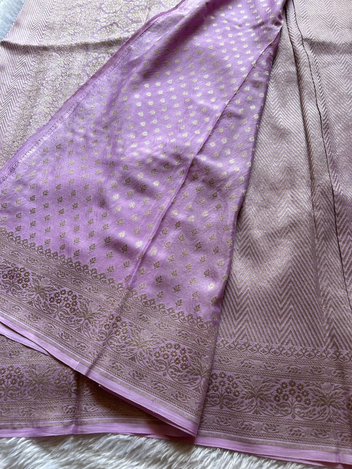 Sonali : Solid Lavender